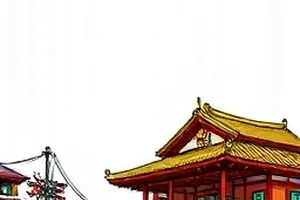 双生刃谱封面，两名持刀者背向而行的镜像画面